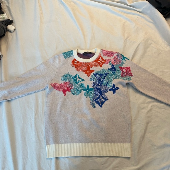 Colorful Patterned Sweater - Picture 1 of 4